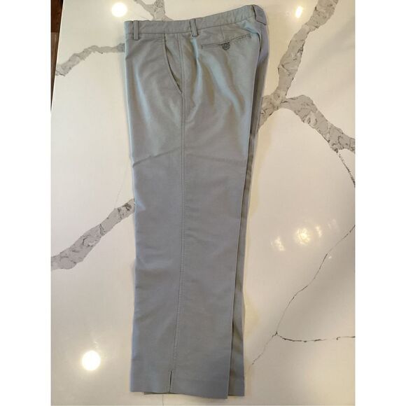 FootJoy FJ Mens Performance Gray Pants Sz 35x30 Golf Athletic - Picture 3 of 9